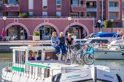 Location Péniche Pénichette Terrasse 1500 R Lattes