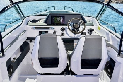 Alquiler Lancha Axopar 28 Saint Martin