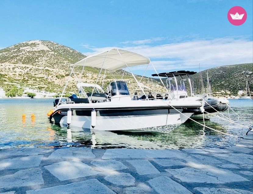 Bateau sans permis Poseidon Blu Water 170 30cv 7