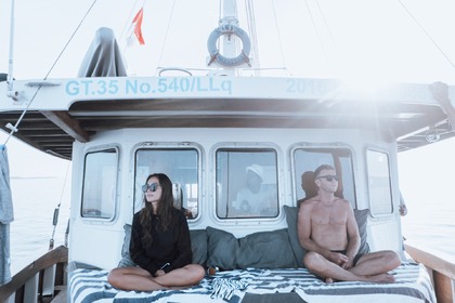 Rental Motor yacht Private Build 66FT Labuan Bajo