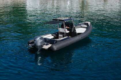 Charter RIB Aduros rib 9 Ičići