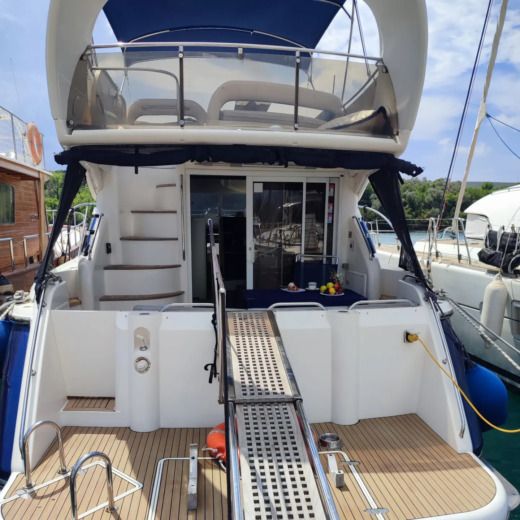 Motorboat Fairline Phantom 42 Σχέδιο κάτοψης σκάφους