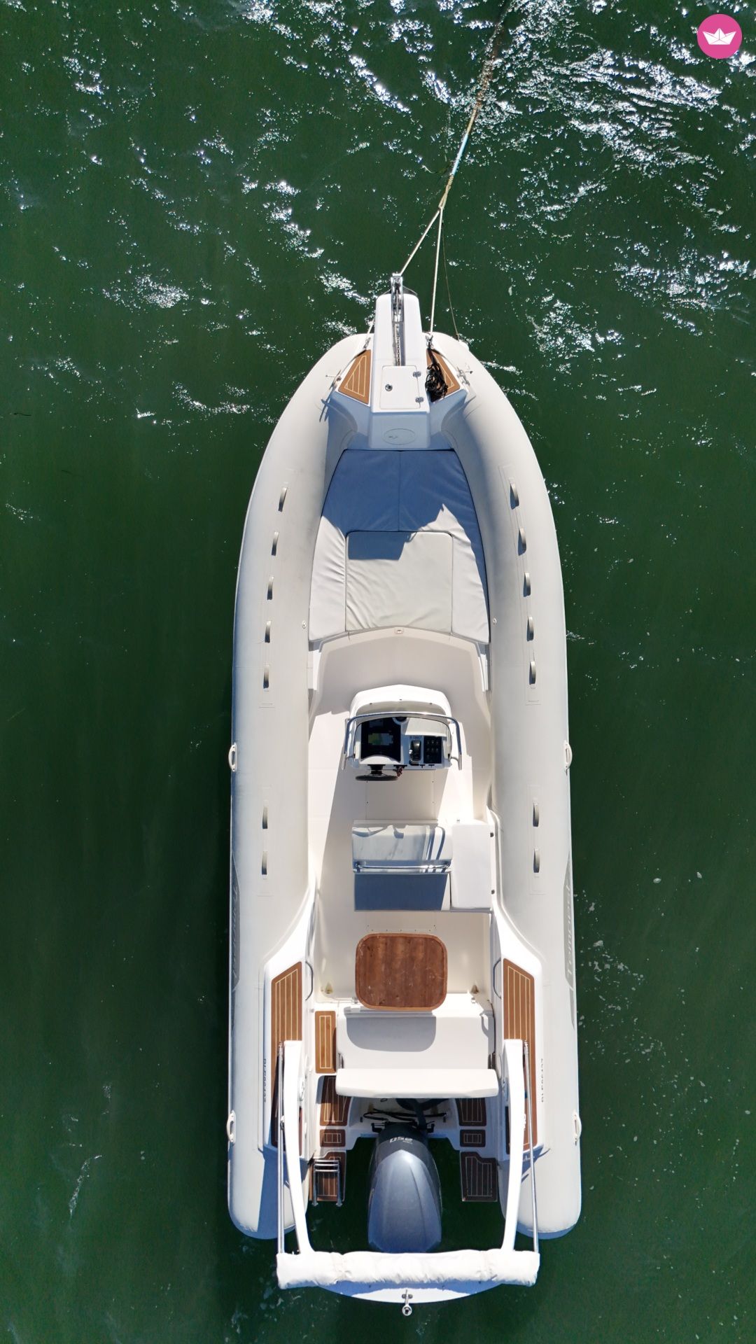 Semi-rigide Capelli Capelli Tempest 770 Luxe 250cv 3
