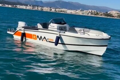 Charter Motorboat BMA Boats X199 Juan les Pins