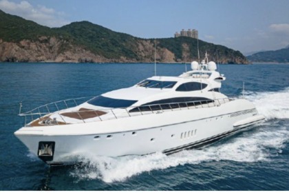 Charter Motor yacht Mangusta 105 Bodrum