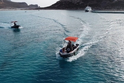 Discover Adventure with Our Storm Marine Storm 17 Motorboat in Kissamos!