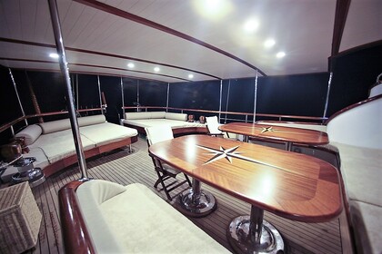 Rental Sailboat Custom Made Oguz Bey Bodrum
