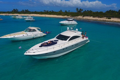 Charter Motor yacht Fairline 65 Targa GT Cruiser Ceiba