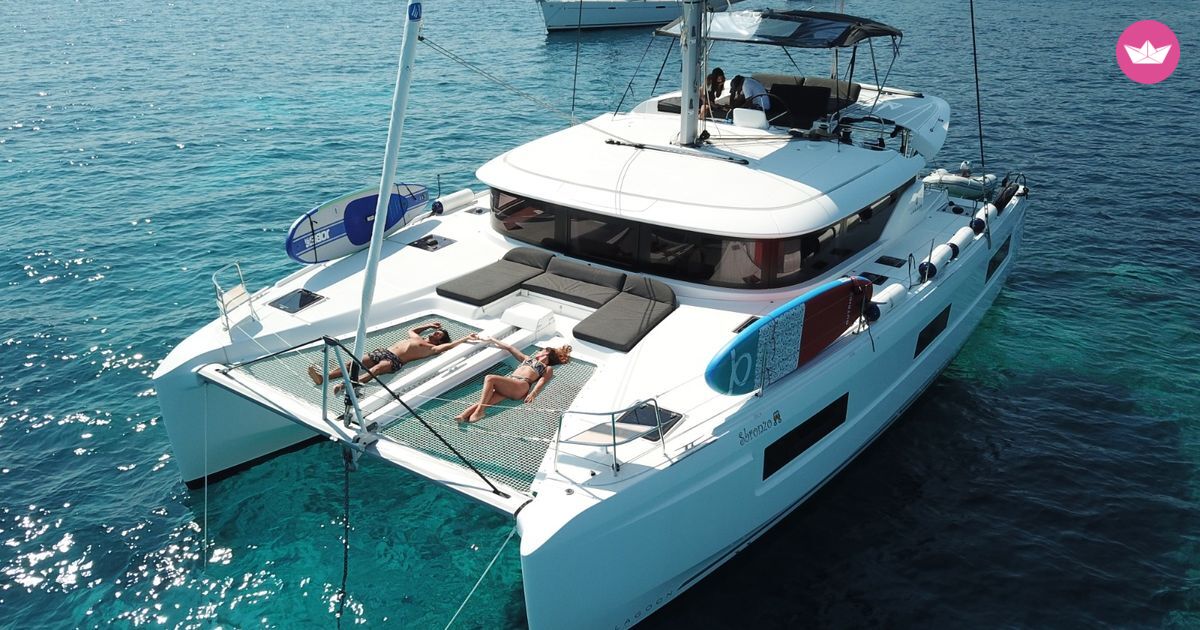 Catamaran Lagoon Lagoon 46 13.99m