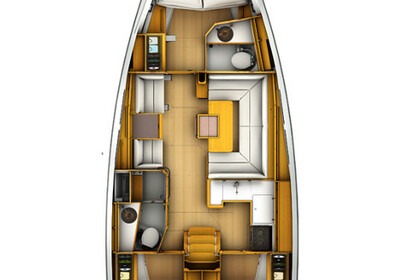 Hyra båt Segelbåt Jeanneau Sun Odyssey 409 Procida