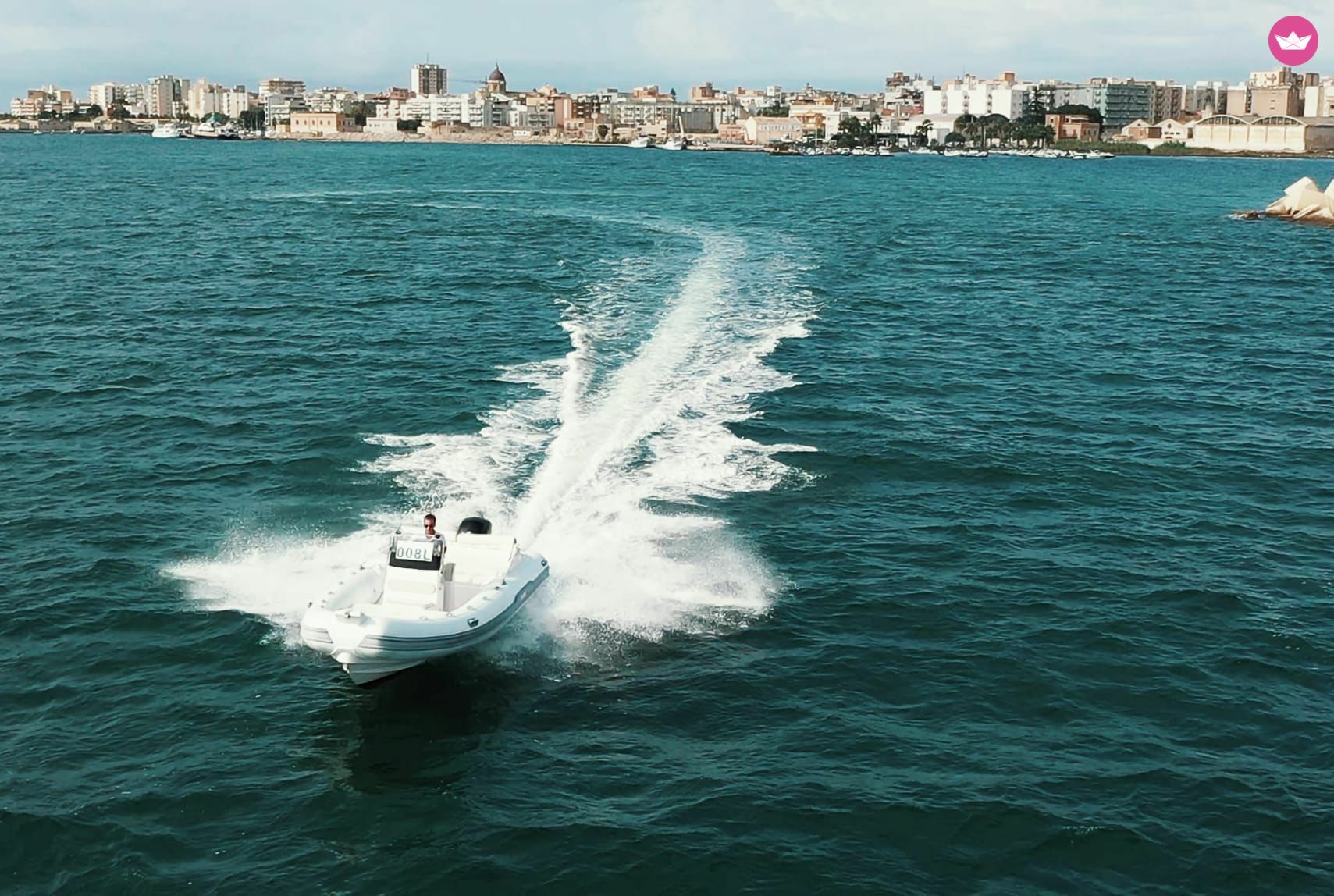 Semi-rigide Italboats Predator 650 150cv 3