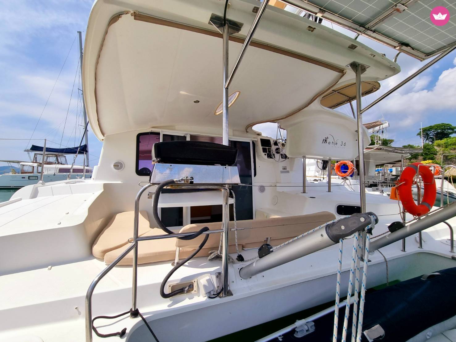 Catamaran Fountaine Pajot Mahe 36 10.98m 7
