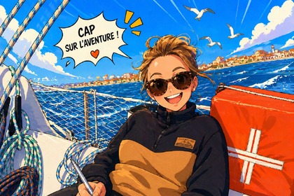 Pour une excursion ou une journée d évasion au fil de l eau. ⛵