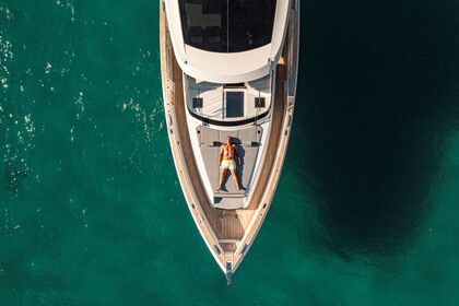 Fjord 53 CALEA - 12 personas - Ibiza Formentera con el barco con más sombra de toda la isla