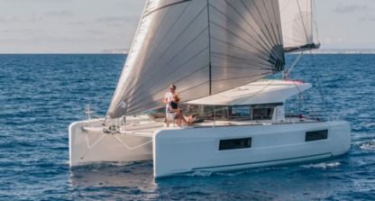 Location Catamaran Lagoon 40 Victoria