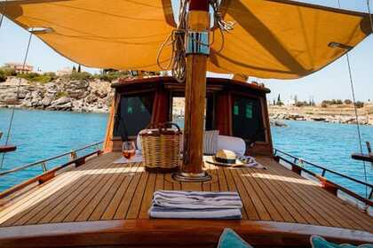 Traditional wooden kaiki