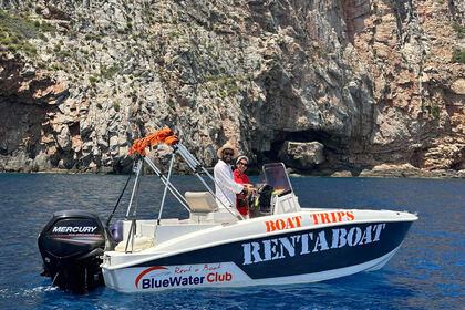 Hire Motorboat Compass 168cc Agia Pelagia