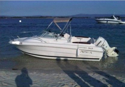 Location Bateau à moteur Jeanneau Leader 545 La Ville-és-Nonais