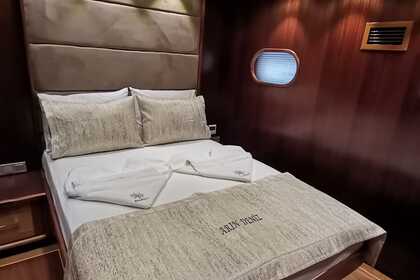 New built gulet for a group of 12 guest