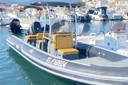 Verhuur RIB Motonautica Mv 770 Six-Fours-les-Plages