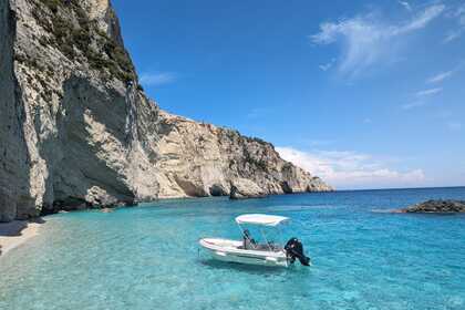 Miete Boot ohne Führerschein  Nikita 470 Zakynthos