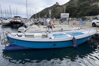 Rental Boat without license  Gozzo 5.50 Cagliari