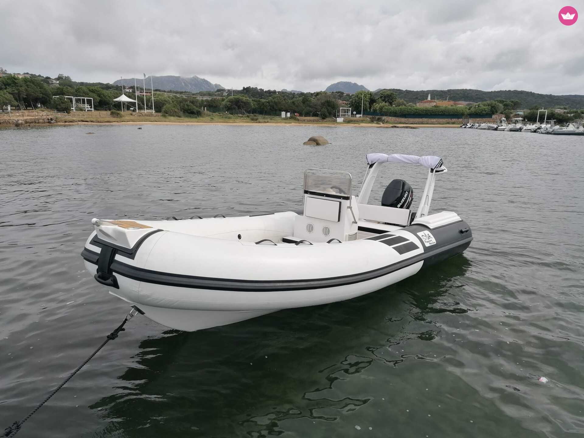 Bateau sans permis pegasus g59 40cv