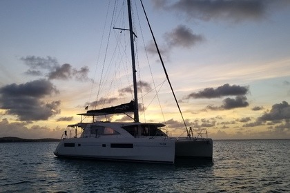catamaran in the caribbean