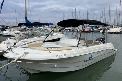 Miete Motorboot Pacific Craft Open 625 Dénia