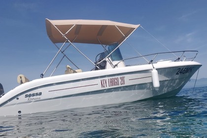 Rental Motorboat Sessa Marine Key Largo 20 Malinska