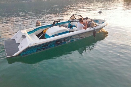 Miete Motorboot Correct Craft Sport Nautique Doussard