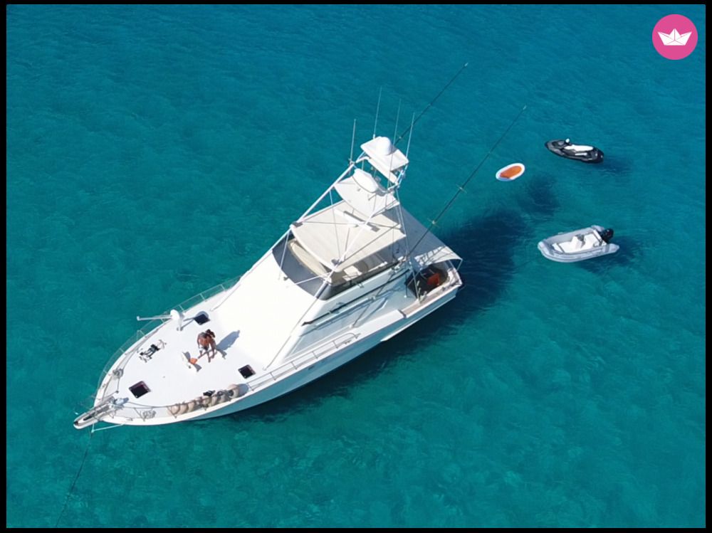 Yacht Hatteras 58C 2200cv
