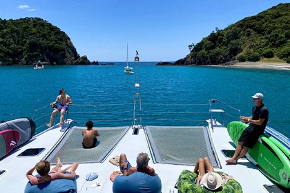 Luxury Sailing Catamaran - Cool Change - Kelsall 54