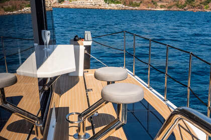 Verhuur Motorboot Galeon 560 Fly Cannes