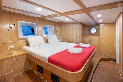 Elegant renovated Gulet for 21 people