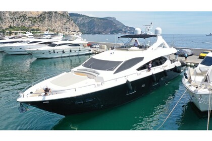 Hyra båt Motorbåt Sunseeker 88 Korfu