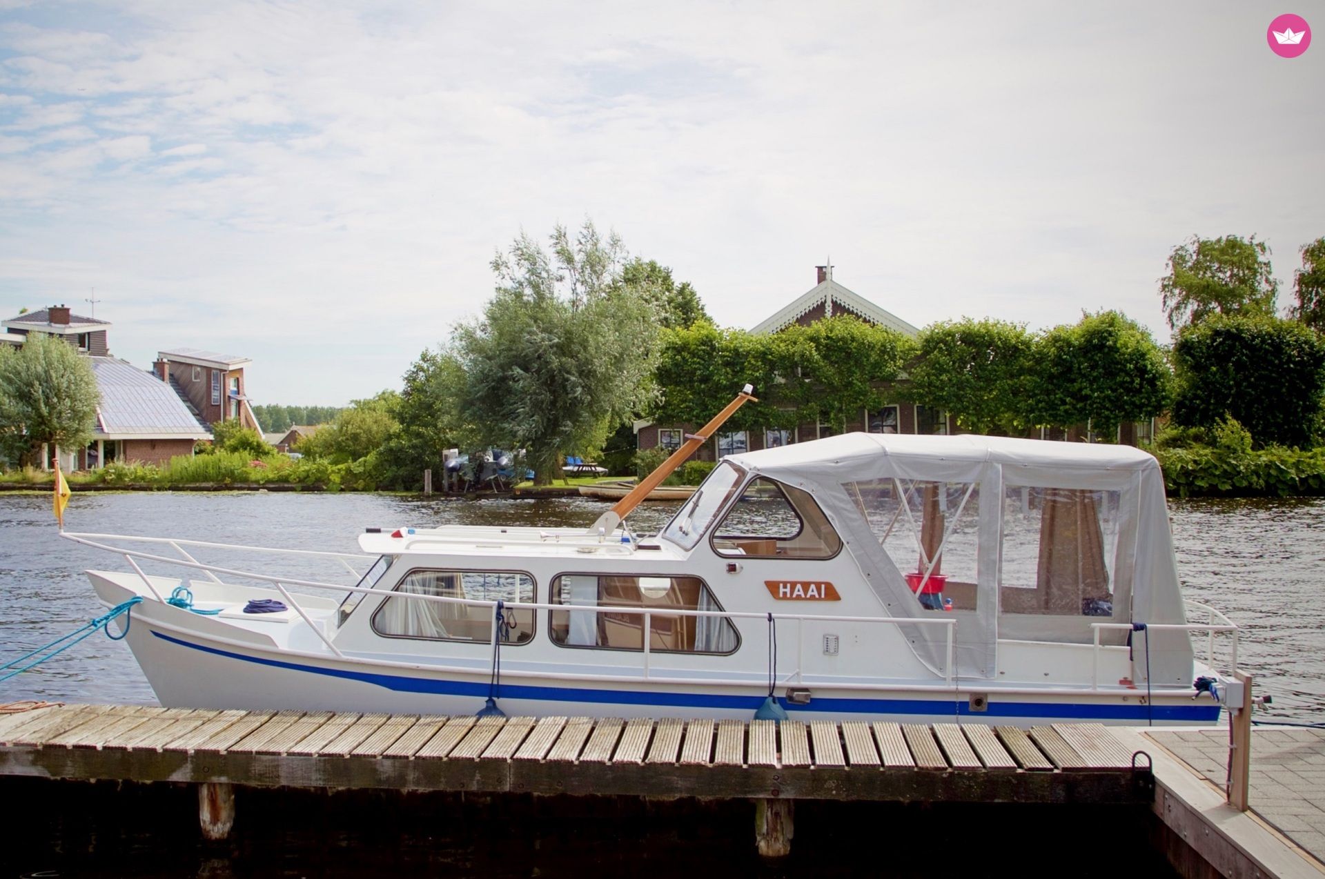 Bateau à moteur Palan 800 42cv