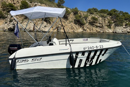 Miete Boot ohne Führerschein  compass 135SD Altea