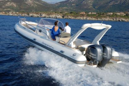 Location Semi-rigide Capelli Capelli Tempest 900 Mandelieu-la-Napoule