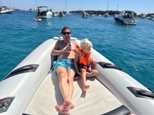 Les Issambres RIB Selva Marine 650 Family alt tag text