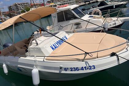 Alquiler Lancha Pacific Craft 630 sc Segur de Calafell