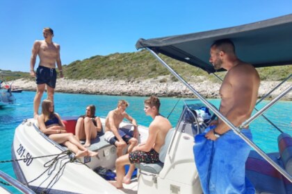 Miete RIB Zar Formenti 75 Supetar