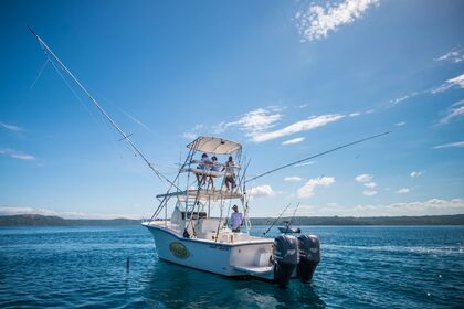 Rental Motorboat Ocean Master 34ft Guanacaste