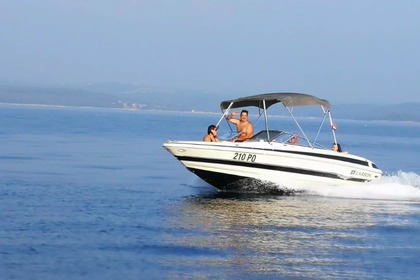 Miete Motorboot Larson 230 Općina Poreč
