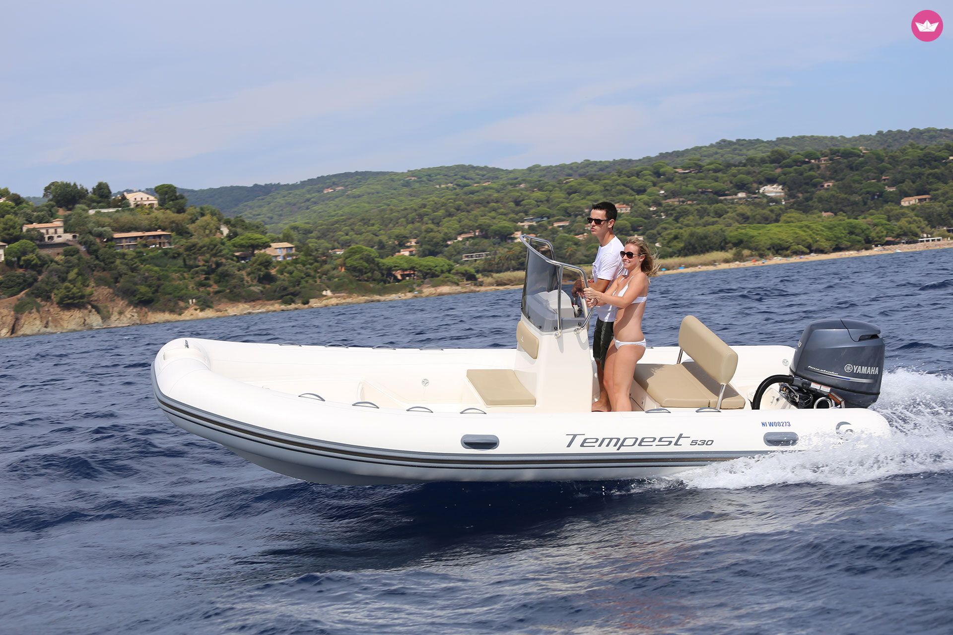 Bateau sans permis Capelli Capelli Tempest 530 40cv 2