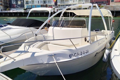 Alquiler Lancha Shiren Open 23 Sanxenxo