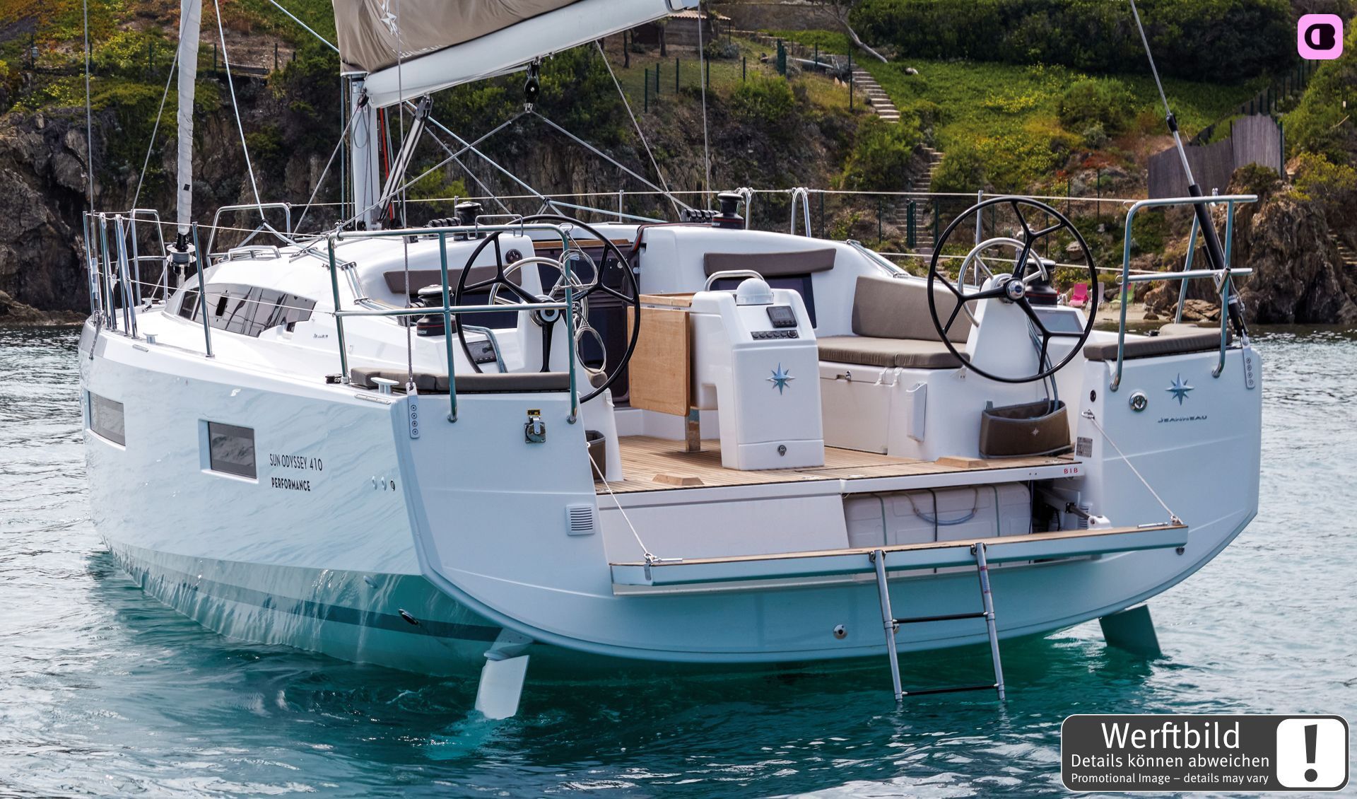 Voilier Jeanneau Sun Odyssey 410 - 3 cab. 12m