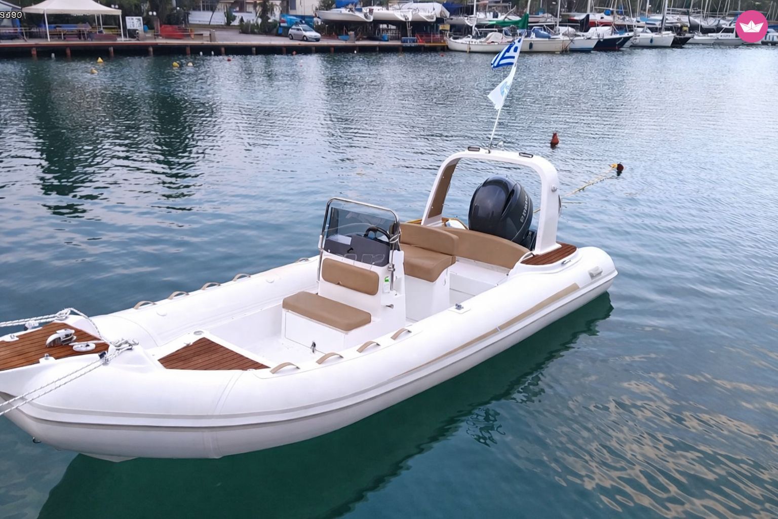 Semi-rigide Man Tomahawk 140cv 4