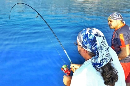 Poyraz Paşa, Enjoy Fishing and Swimming Excursions