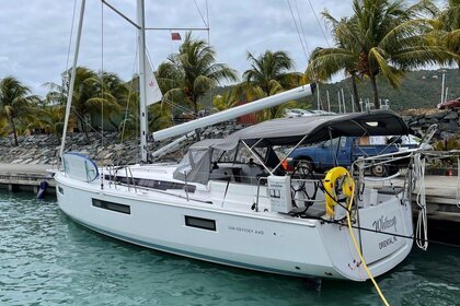 Charter Sailboat Jeanneau Sun Odyssey 440 - 3 cab. Tortola